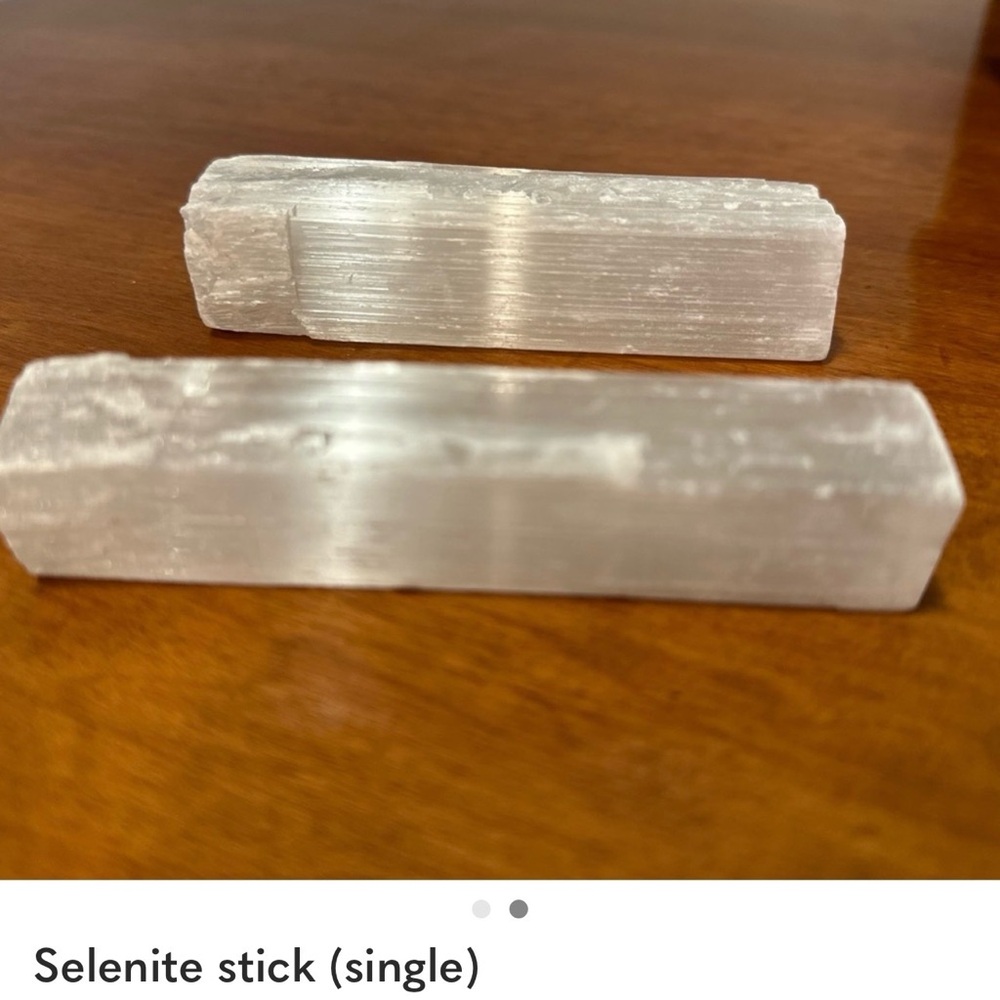 Selenite stick (single)